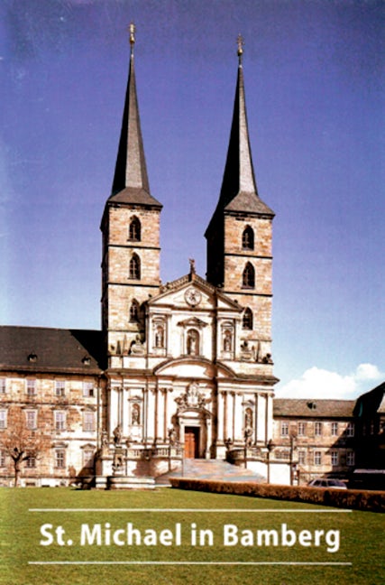 Book cover image for Ehemalige Benediktinerabteikirche St. Michael in Bamberg ISBN: 9783422022195